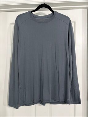 Free Fly Men’s Bamboo Lightweight Long Sleeve Tee Size Lg